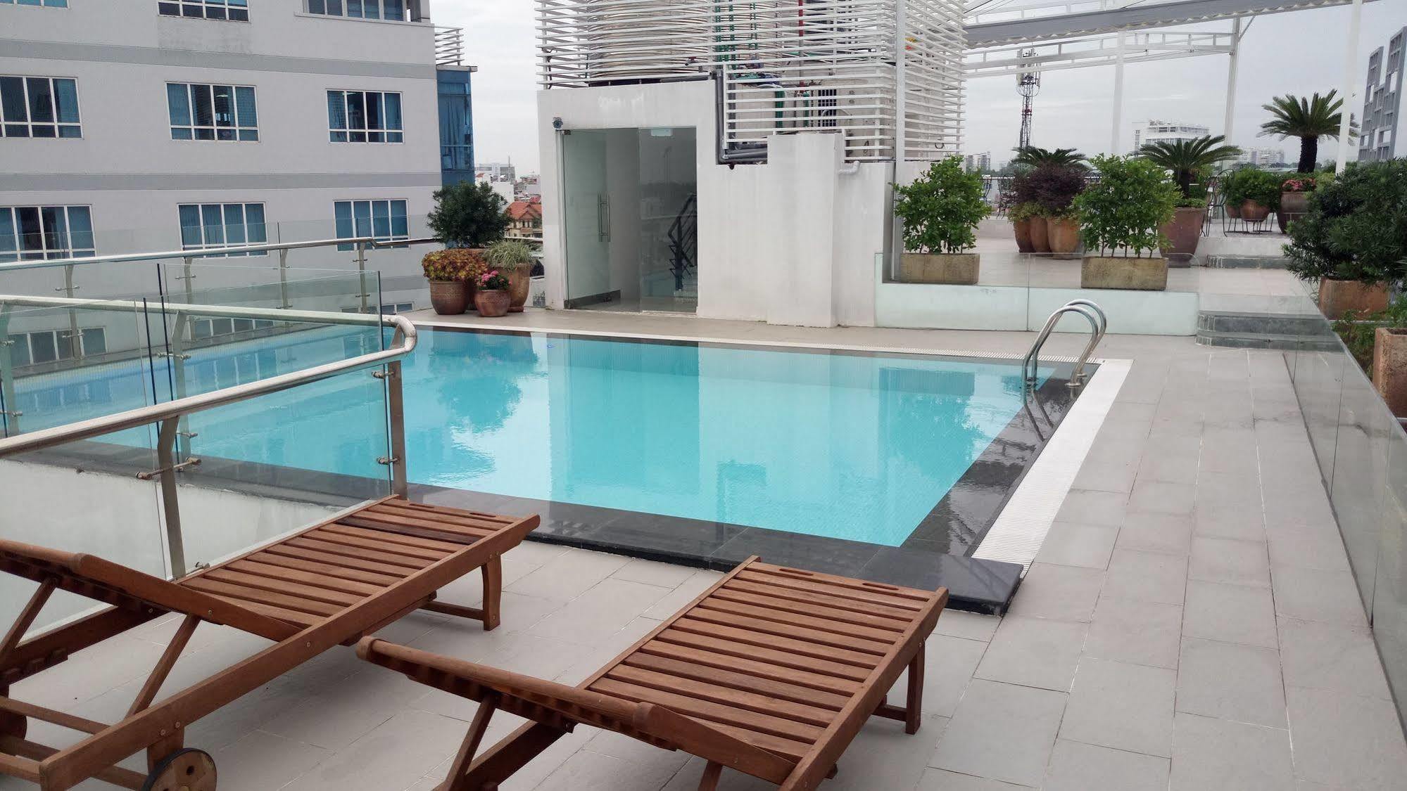 Ciao Saigon Hotel & Spa Хошимин Экстерьер фото