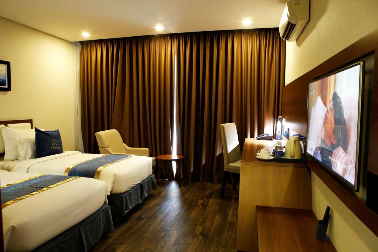 Ciao Saigon Hotel & Spa Хошимин Экстерьер фото